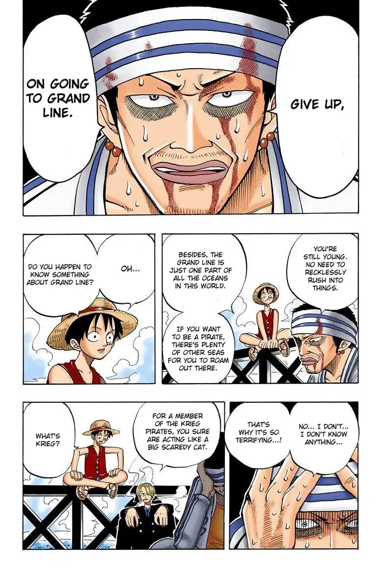 One Piece - Digital Colored Comics Chapter 37 9